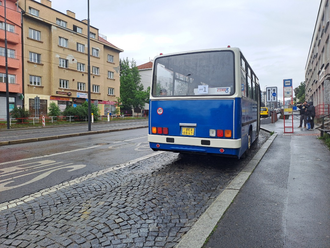 Vlaky z česka on Train Siding: Here are some photos of the buses and trams that connected the Praha-Vršovice and the Vršovice depo(the place
where the regional...
