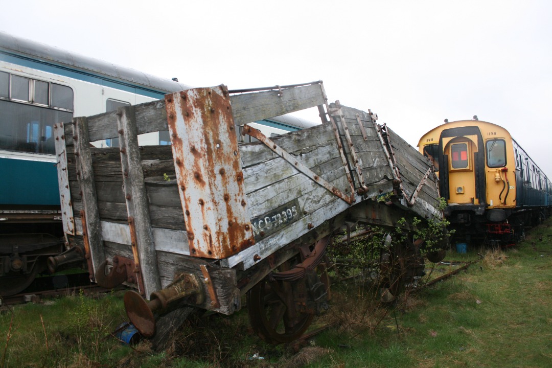 Bernard Smith on Train Siding: Not sure what you will think of this one. It is an ex LMSR wagon which was sold to the National Coal Board and then preserved at
the...