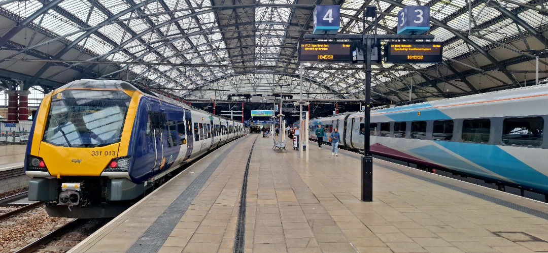 Guard_Amos on Train Siding: Yesterday's work pictures come from Liverpool, Wigan. Blackburn and Manchester Victoria (16th August 2024)