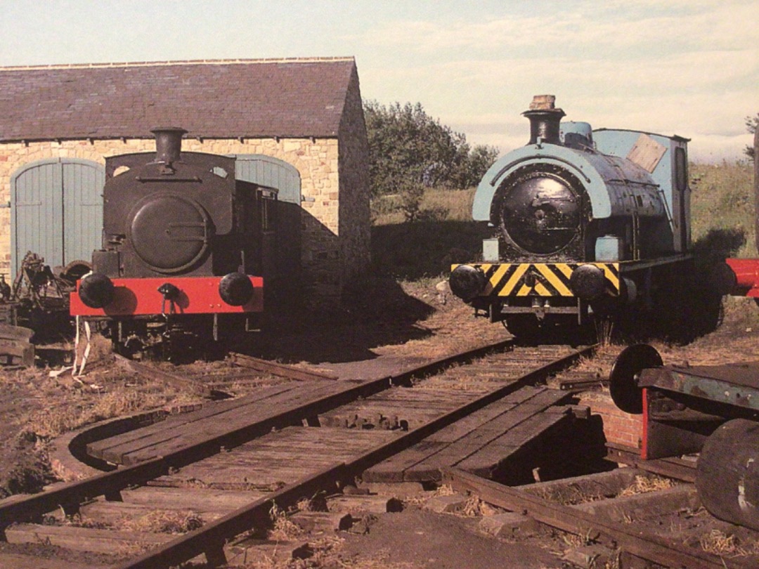 Alex Coomber on Train Siding: The engine shed and workshops at Marley Hill provide the perfect setting for the industrial railway and their interiors have been
used in...