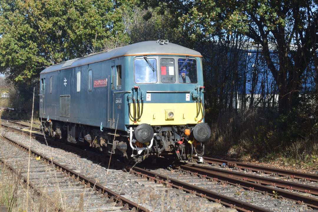 Hardley Distant on Train Siding: HERITAGE: Today (27th October 2024), I took a trip to the Cambrian Heritage Railways site at Oswestry for two return trips down
to...