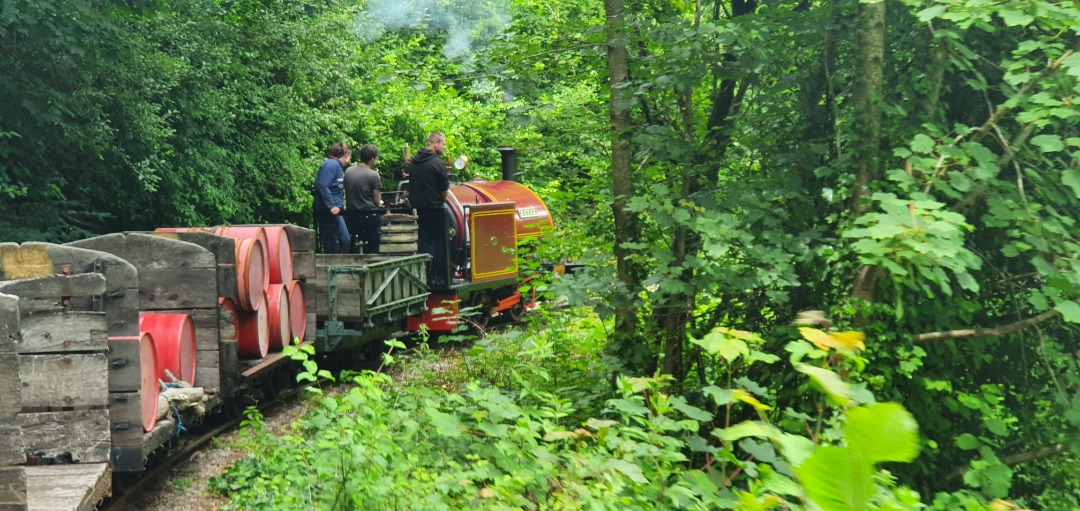 Timothy Shervington on Train Siding: As Love your railway is doing the rounds again here are some photos of the railway that I love