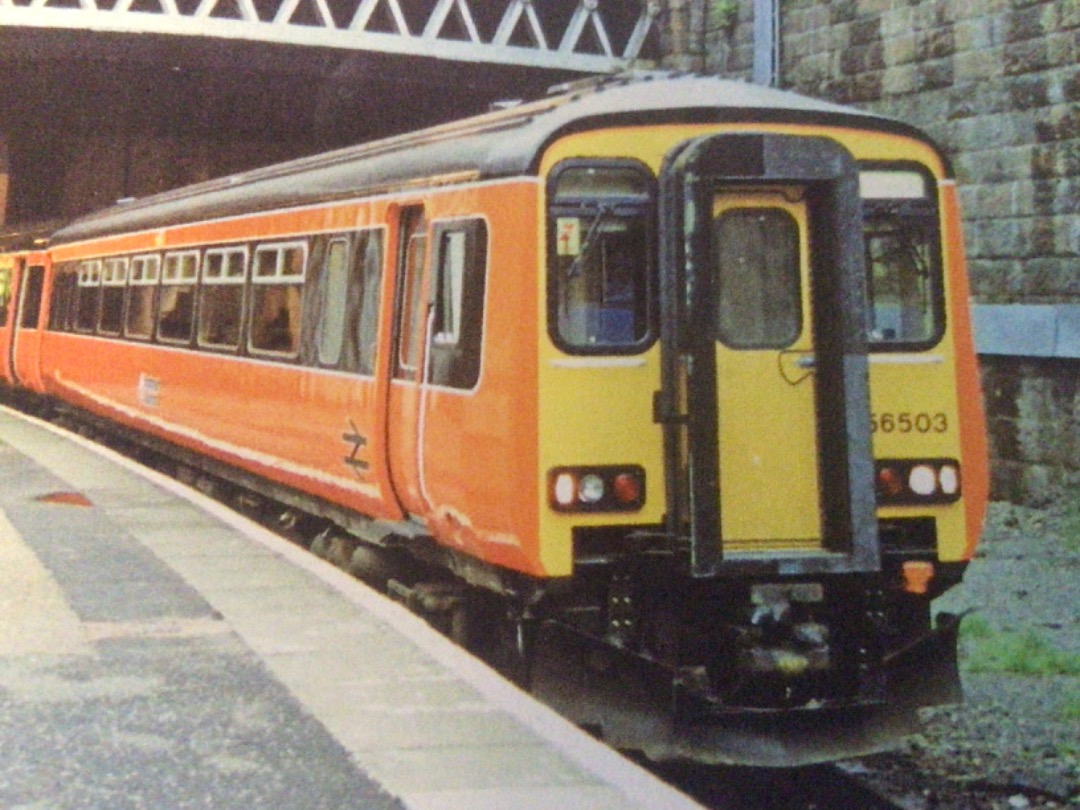 Alex Coomber on Train Siding: A Class 156 Supersprinter No. 156503. These 2 car units were built in 1988 by Metro Cammell in Birmingham to replace life expired
first...