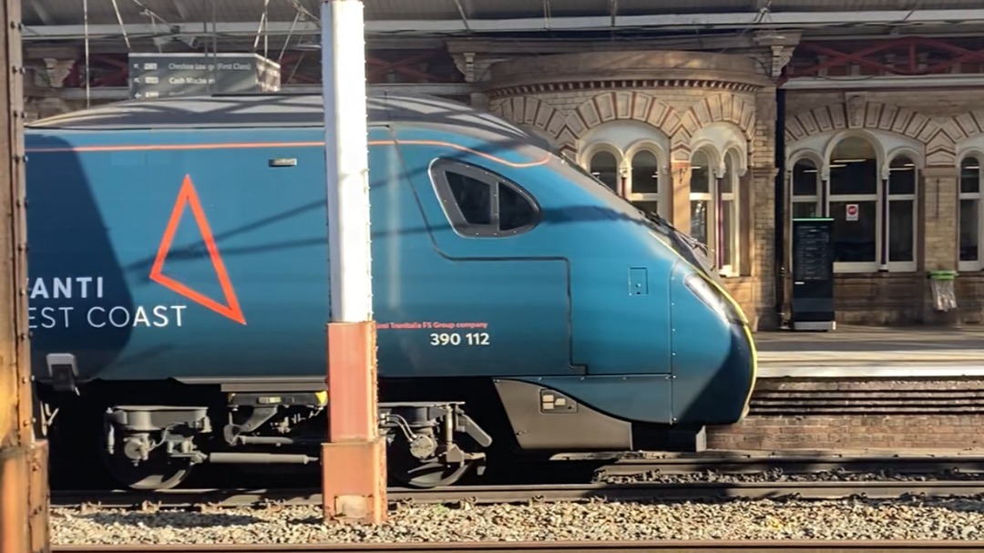 Theo555 on Train Siding: Today was probably by far one of the best Train trips ive had in my life, today @George and I went to Crewe, thats right, Crewe, had a
nice...