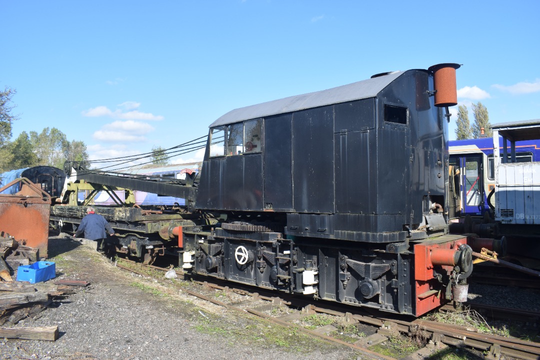 Hardley Distant on Train Siding: HERITAGE: On Saturday 5th October 2024 following the Wishaw RSS visit (see earlier posts), I was lucky enough to attend the
second...