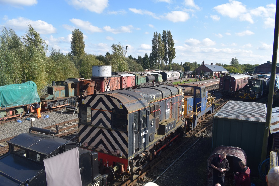 Hardley Distant on Train Siding: HERITAGE: On Saturday 5th October 2024 following the Wishaw RSS visit (see earlier posts), I was lucky enough to attend the
second...