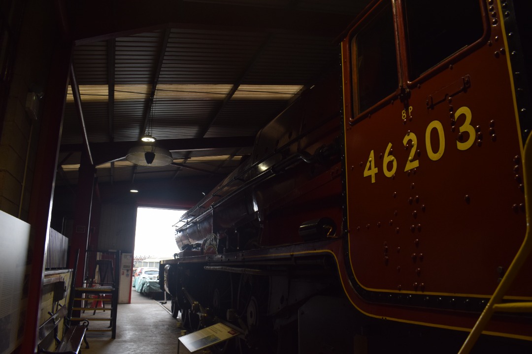 Hardley Distant on Train Siding: HERITAGE: On Saturday 27th April 2024 I visited the Midland Railway Centre where I parked at Butterley Station and took a trip
on...