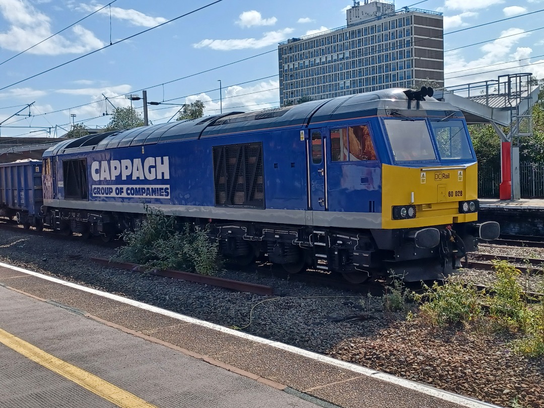 Trainnut on Train Siding: Some of the movements this week. 37611, 60028, 69008, 47749, 458523, 805002, 08631 and 43049. All taken at Crewe