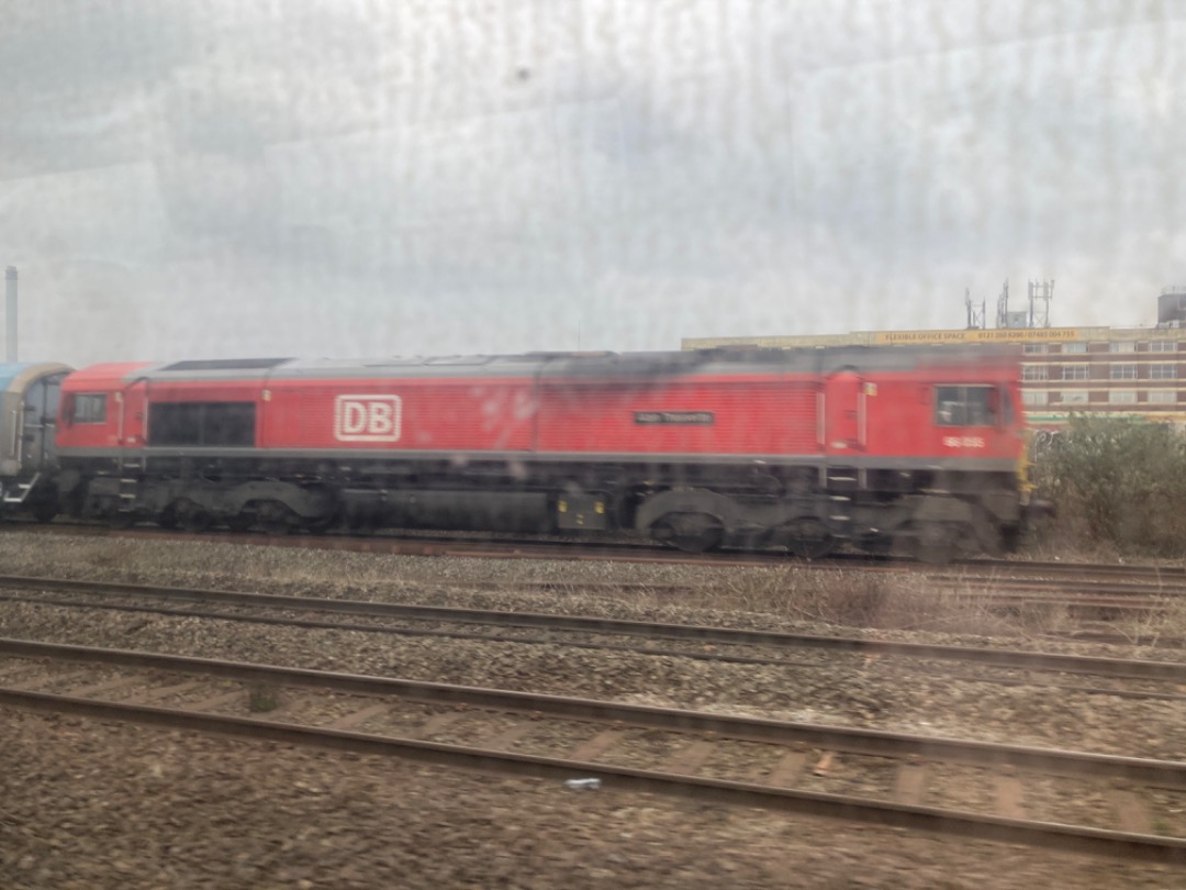 Theo555 on Train Siding: Some photos today from a trip with @George to Rugeley Trent Valley, also so a DB cargo Class 66 on my way to Moor Street station,
also...