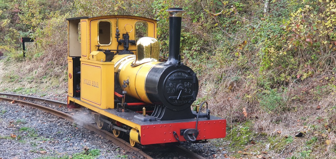 Timothy Shervington on Train Siding: Yesterday was Polar Bears last day before being dismantled for her 10 year overhaul