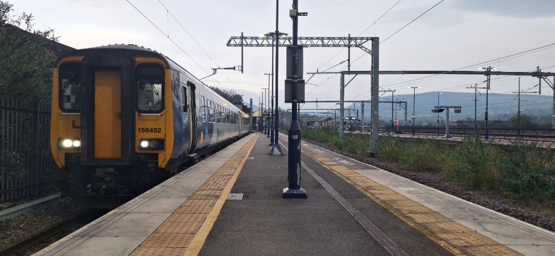 Guard_Amos on Train Siding: The latest helping of pictures come from Preston, Lancaster, Southport, Stalybridge, Wigan, Man Vic and Liverpool (20/21/22
September 2024)