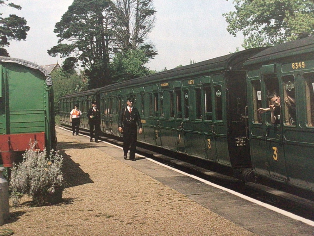 Alex Coomber on Train Siding: The charm of the Isle of Wight Steam Railway line owes much to the carefully re created character of the stations and the
marvellous...