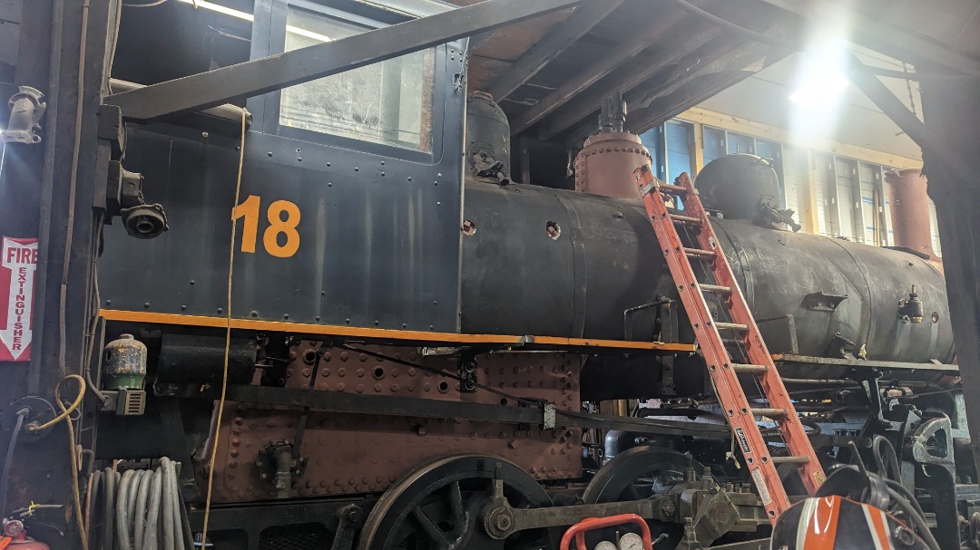 CaptnRetro on Train Siding: Hey it's me, just another update on STEAM here in Arcade, NY USA 📍 - 1920 ALCO BLT 2-8-O is nearly back together and should
be in...