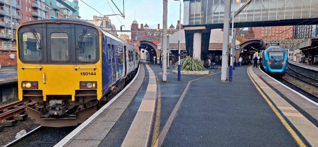 Guard_Amos on Train Siding: Yesterdays Sprinterfest comes from Manchester Oxford Road, Headbolt Lane and Blackburn on 16th November 2024 and possibly the last
time i...