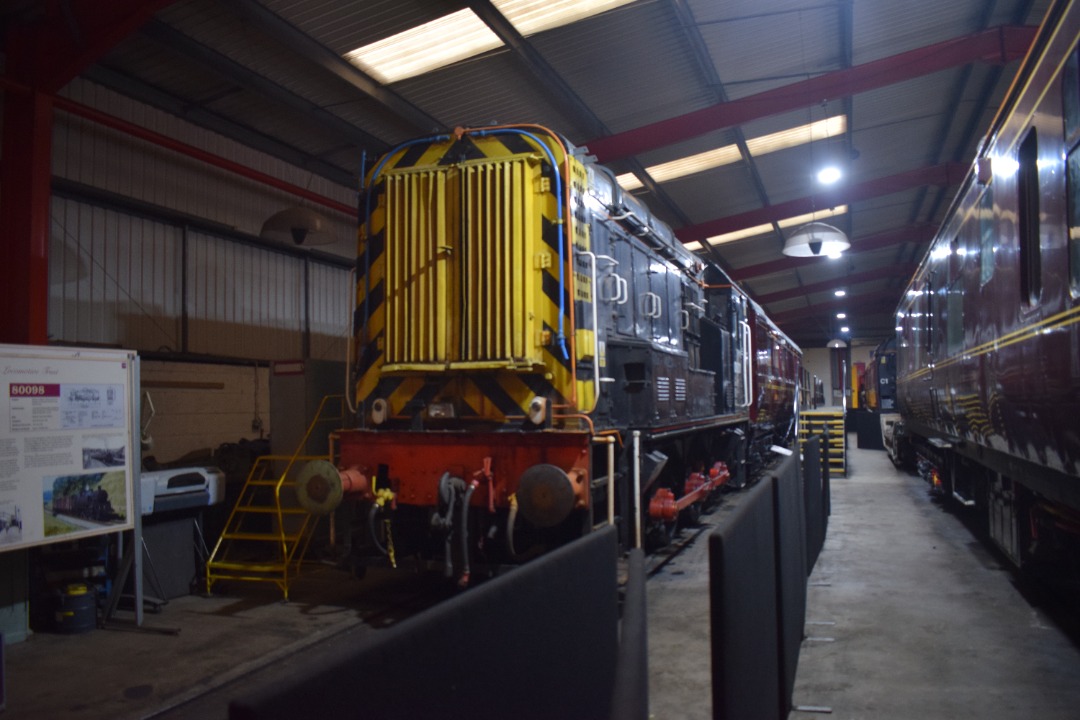 Hardley Distant on Train Siding: HERITAGE: On Saturday 27th April 2024 I visited the Midland Railway Centre where I parked at Butterley Station and took a trip
on...