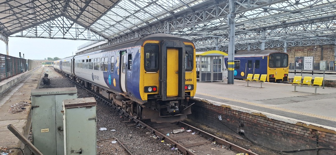 Guard_Amos on Train Siding: Pictures from the 1st and 2nd September 2024 come from Southport, Preston, Liverpool, Manchester and Wigan