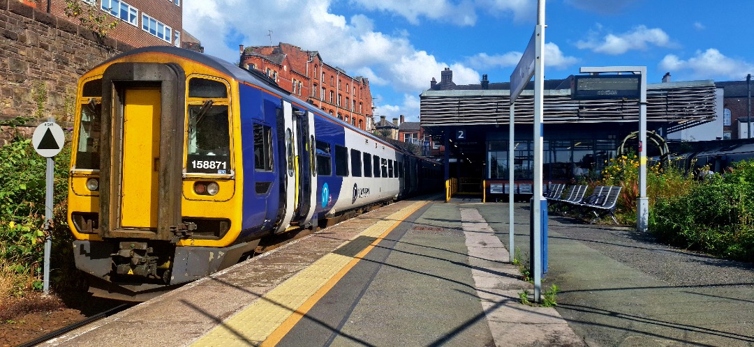 Guard_Amos on Train Siding: Yesterdays helping from work come from Manchester Airport, Manchester Victoria and Wigan Wallgate (3rd August 2024)