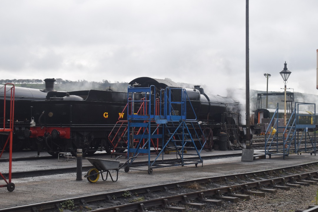 Hardley Distant on Train Siding: HERITAGE: On Tuesday 29th October I took a trip down to Gloucestershire to visit the Gloucestershire & Warwickshire
Railway.