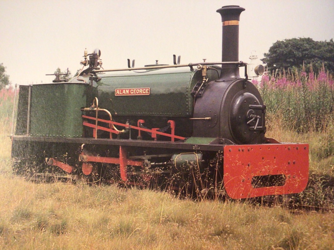 Alex Coomber on Train Siding: Built by Hunslet in 1894. An 0-4-0 saddle tank Alan George was used at Penrhyn Quarries. The open cab must have been unpleasant
when...