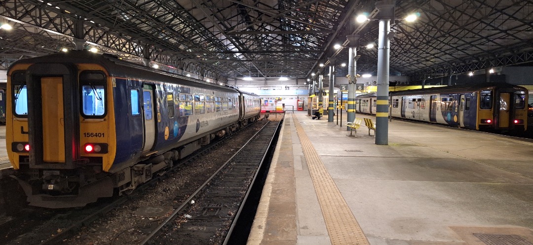 Guard_Amos on Train Siding: Yesterday's night time helping come from Southport, Preston and Manchester Victoria (29th October 2024)