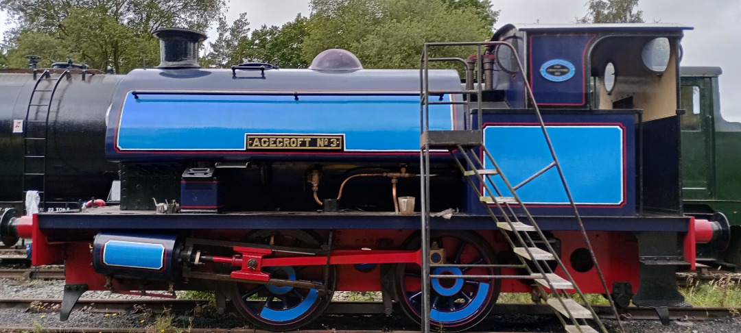 Hardley Distant on Train Siding: HERITAGE: On Saturday 3rd August 2024 I paid a brief visit to the Whitwell & Reedham Railway in Norfolk.