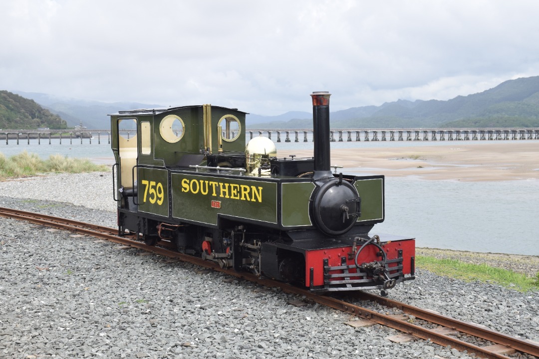 Hardley Distant on Train Siding: HERITAGE: On Sunday 26th May 2024, I visited the narrow gauage Fairbourne Railway as part of a family holiday as they held a
Gala...