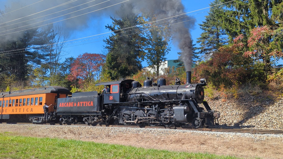 CaptnRetro on Train Siding: Built only a year or two after "The Great War", Alco #62624 was built by the American Locomotive Works per the specs of
the country of...