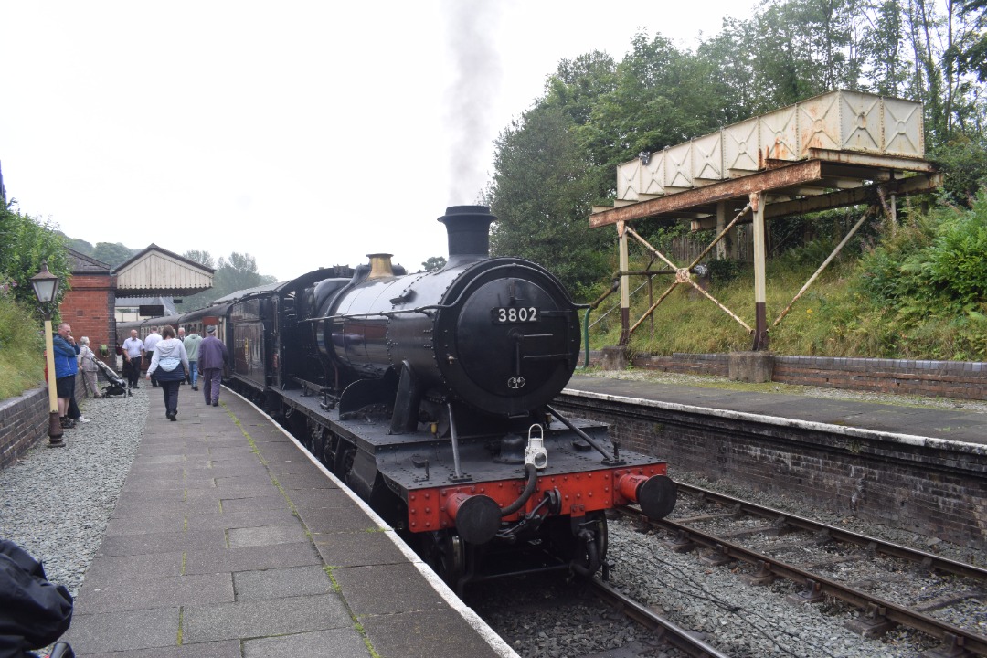 Hardley Distant on Train Siding: HERITAGE: On Sunday 1st September I paid an off duty visit to the Llangollen Railway for a trip up to Carrog for a pint in the
Grouse...