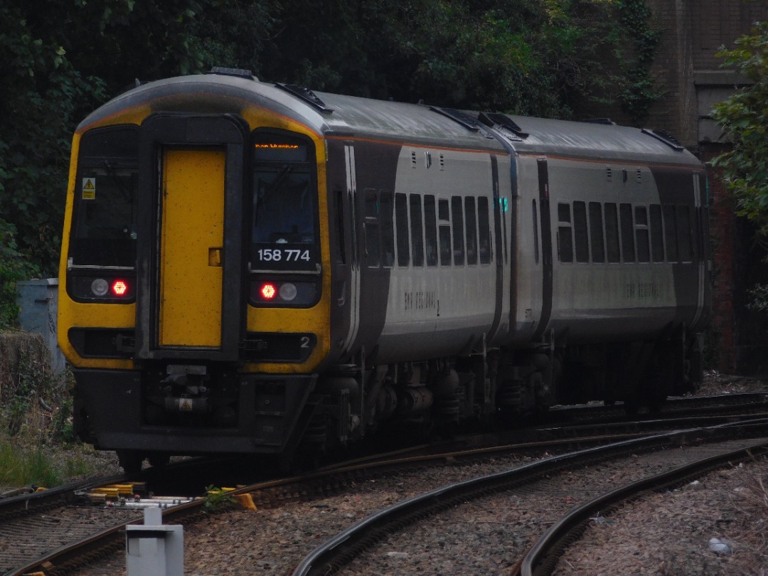 Transport in N-E Lincolnshire on Train Siding: #trainspotting #train #steam #station class 37's, class 185's, class 170's and class 158's