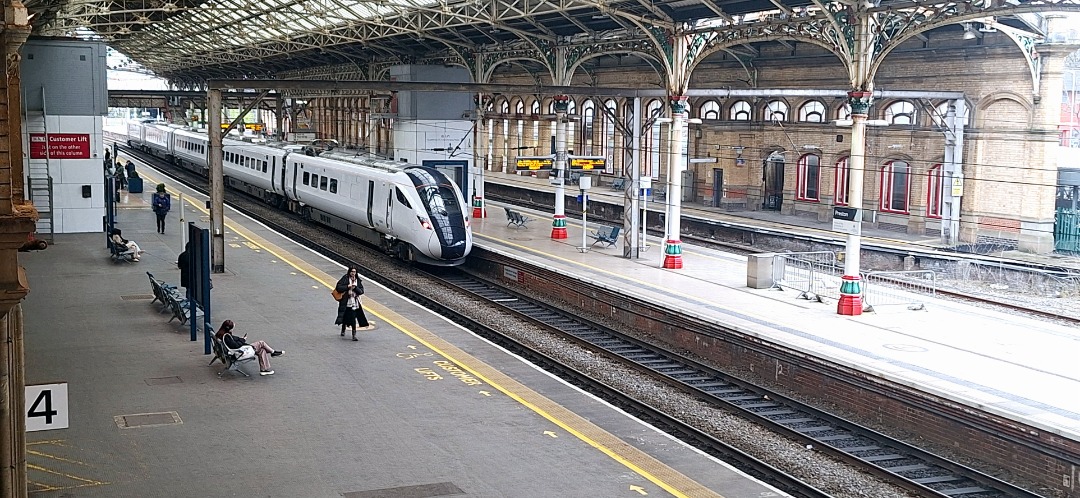 Guard_Amos on Train Siding: Todays little helping comes from Preston, Barrow, Manchester Victoria and Wigan North Western (18th November 2024)