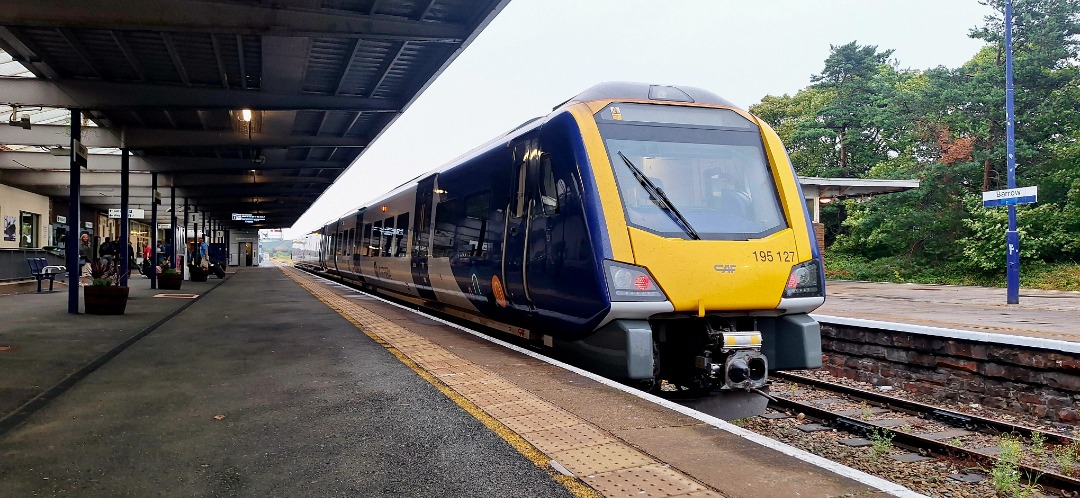 Guard_Amos on Train Siding: The last 2 days of pictures come from Barrow, Lancaster and Stalybridge (19/20th August 2024)