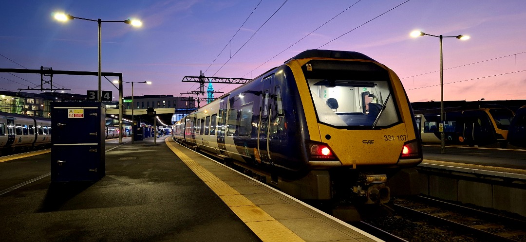 Guard_Amos on Train Siding: The latest helping of pictures taken on 14/15th November 2024 come from Blackpool, Preston and Southport