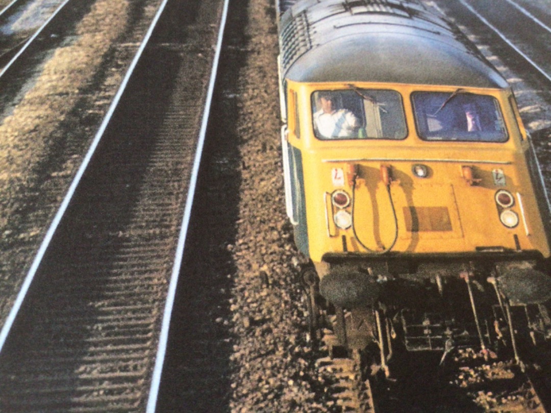 Alex Coomber on Train Siding: A Class 56. 56046 passes Beeston with loaded MGR train to Ratcliffe Upon Soar Power Station on 24th July 1979.