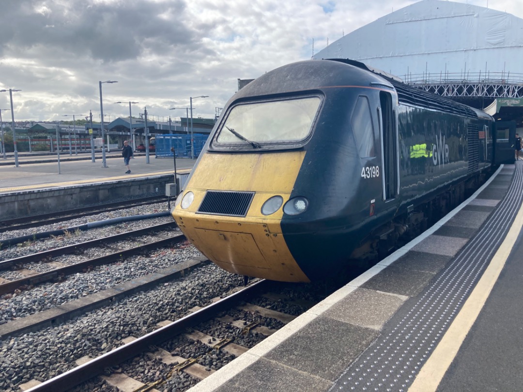 Theo555 on Train Siding: Plenty to mention from todays Trip, was definitely a fun day out at Bristol Temple Meads apart from missing my chance to ride a XC HST
which...