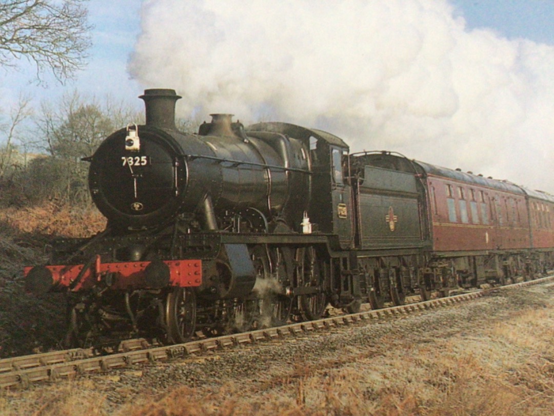 Alex Coomber on Train Siding: A GWR 2-6-0 No. 7325 near Hampton Loade on a frosty February morning operating a special charter for photographers. Such events
are a...