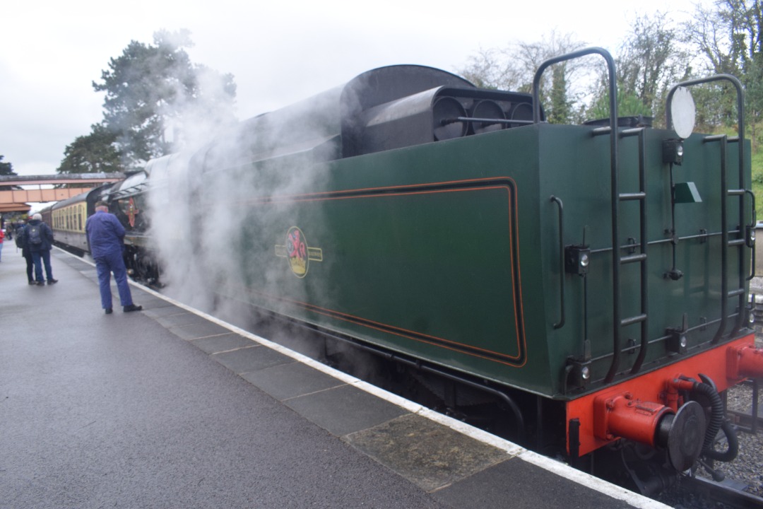 Hardley Distant on Train Siding: HERITAGE: On Tuesday 29th October I took a trip down to Gloucestershire to visit the Gloucestershire & Warwickshire
Railway.