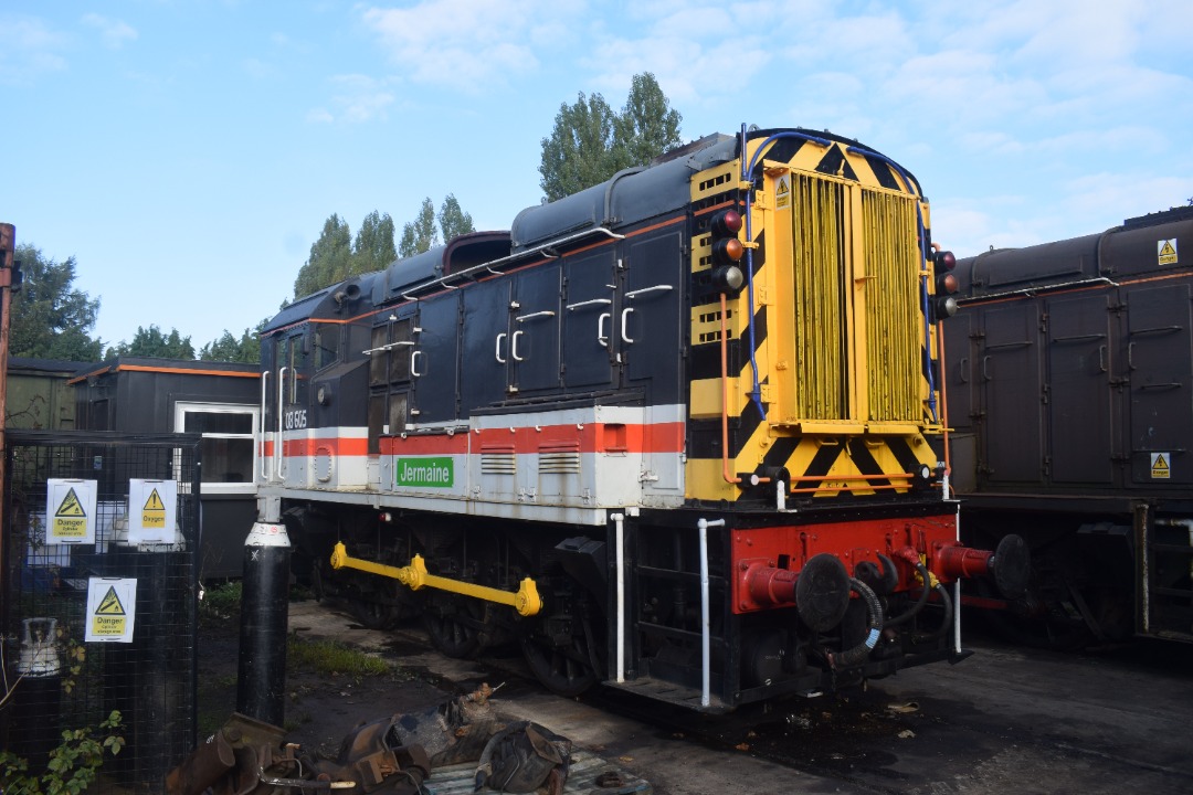 Hardley Distant on Train Siding: CURRENT: On Saturday 5th October 2024, I was fortunate enough to be part of the latest visit organised by @ICRS which was the
RSS's...