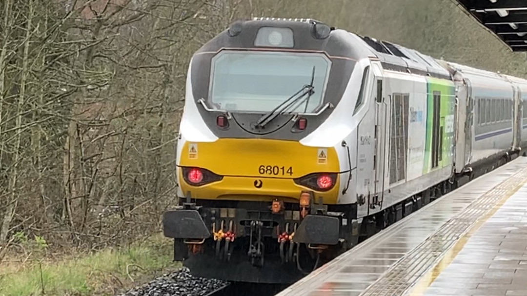 Theo555 on Train Siding: Went on a little daytripper with @George today, mainly going on Chiltern Railways to Solihull and Dorridge, here are some pics from
today,...