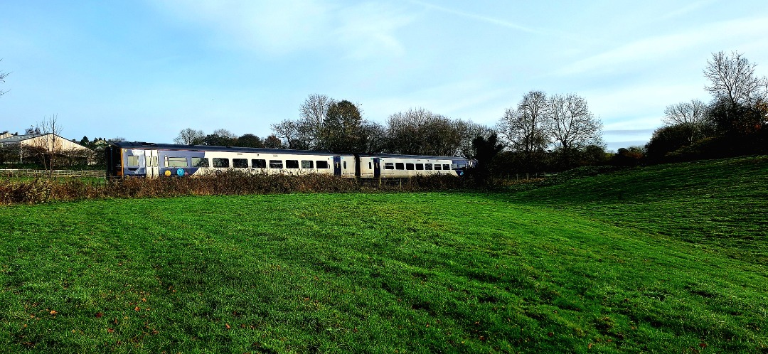 Guard_Amos on Train Siding: Yesterday pictures come from Bentham, Wigan, Liverpool, Blackburn and Manchester (12th November 2024)