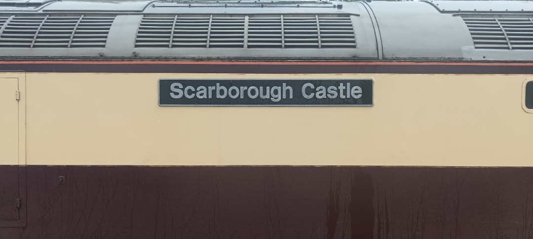 TrainGuy2008 🏴󠁧󠁢󠁷󠁬󠁳󠁿 on Train Siding: Today, I had The Northern Belle come to Llandudno Junction on a railtour from Hull, with 57314
'Conwy...