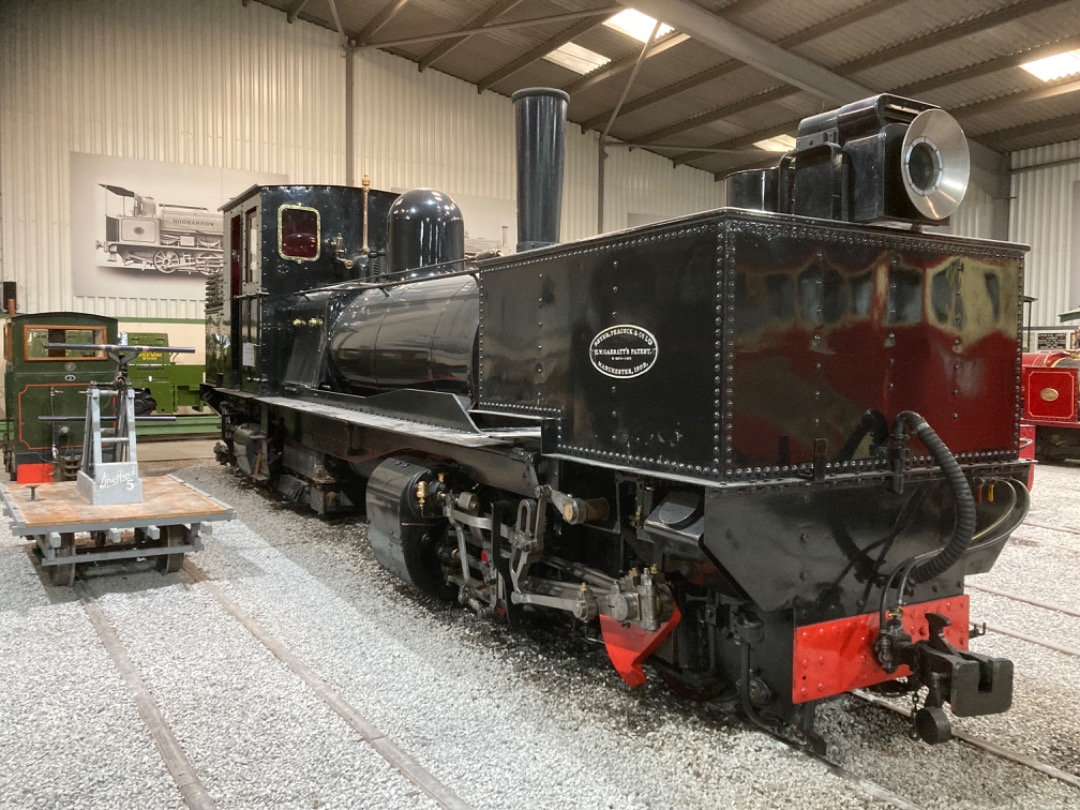 ceinneidigh54 on Train Siding: I've been way out of touch for some time but very much appreciate the occasional comments of earlier posts. Here's a
static shot of the...