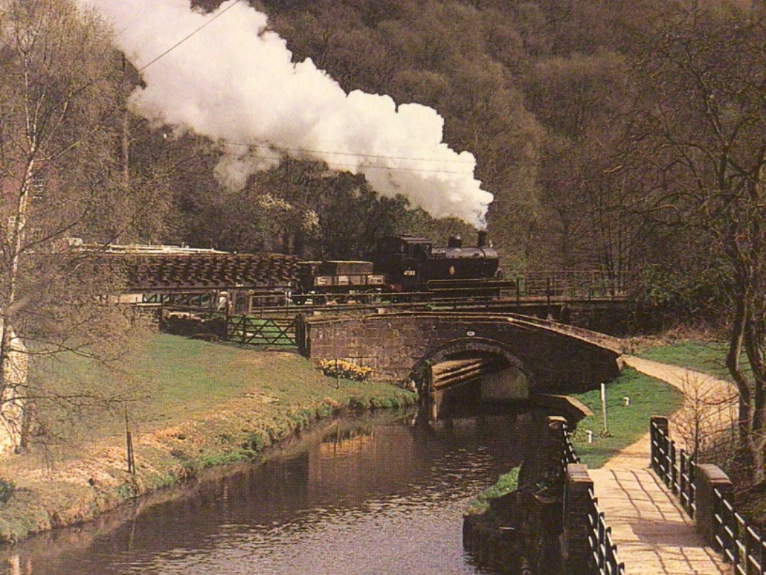 Alex Coomber on Train Siding: The proximity of the railway and canal at Consall Forge on the Churnet Valley Railway make it a delightful setting for photographs
as...