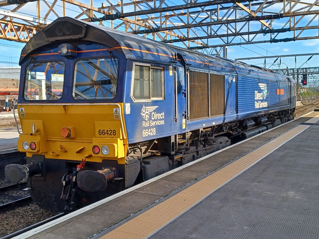 Trainnut on Train Siding: #photo #train #diesel #depot #electric #station 50015, 60046, D345, 66428, 91120, 37510, 37667 at Crewe and Bury & Rawtenstall