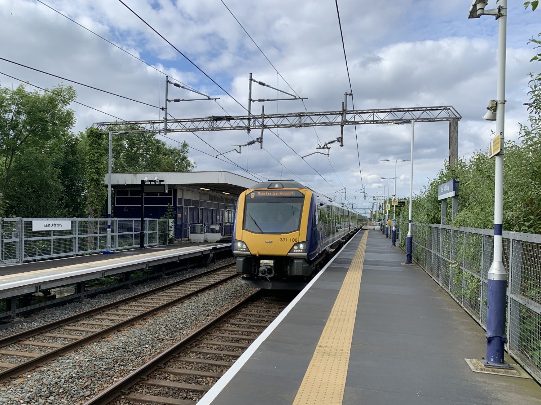 Chris Pindar on Train Siding: This Wednesday's light engine at East Didsbury was 57308 (again!). Also a few from Wilmslow on the way south too.