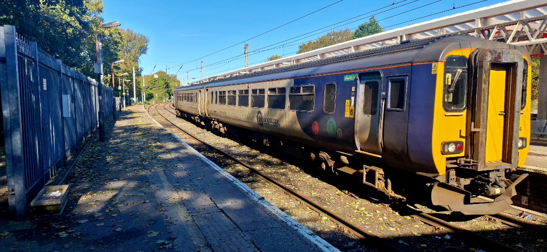 Guard_Amos on Train Siding: Yesterdays helping from work come from Lancaster, Barrow and Manchester Airport (14th October 2024)