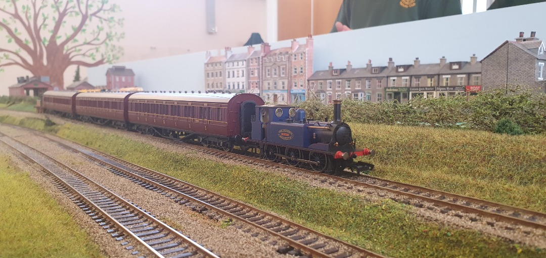 Timothy Shervington on Train Siding: Last Wednesday at the club we had a Terrier theme to celebrate the 150th birthday of the terriers we had some.in 0 gauge 00
gauge...