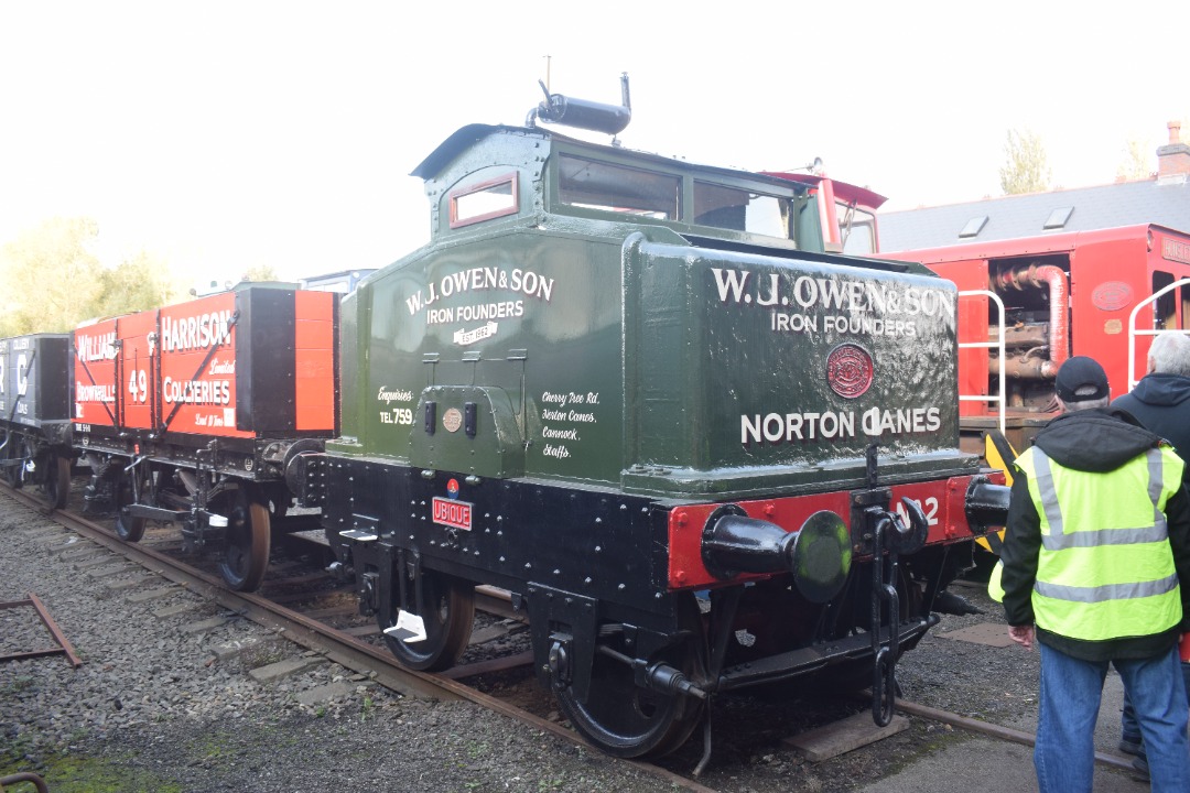 Hardley Distant on Train Siding: HERITAGE: On Saturday 5th October 2024 following the Wishaw RSS visit (see earlier posts), I was lucky enough to attend the
second...