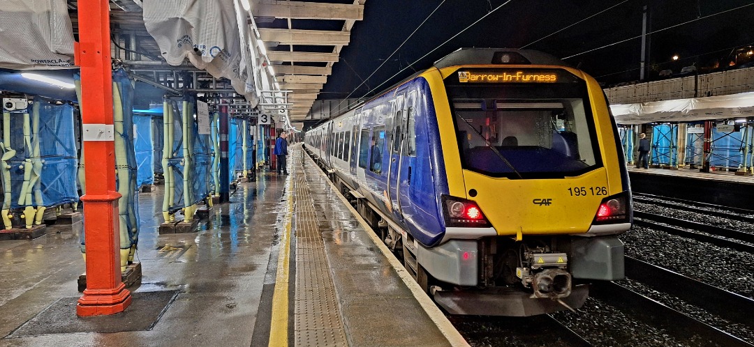 Guard_Amos on Train Siding: Pictures from the last 2 days come from Preston, Blackburn, Barrow and Lancaster (15/16th October 2024)