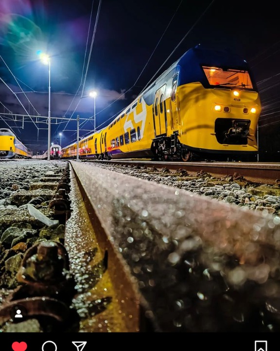 Romano koploper on Train Siding: Foto van machinist stefan vog hem ook zeker op Instagramhttps/instagram.com/machiniststefan?igshid=MzRlODBiNWFlZA==