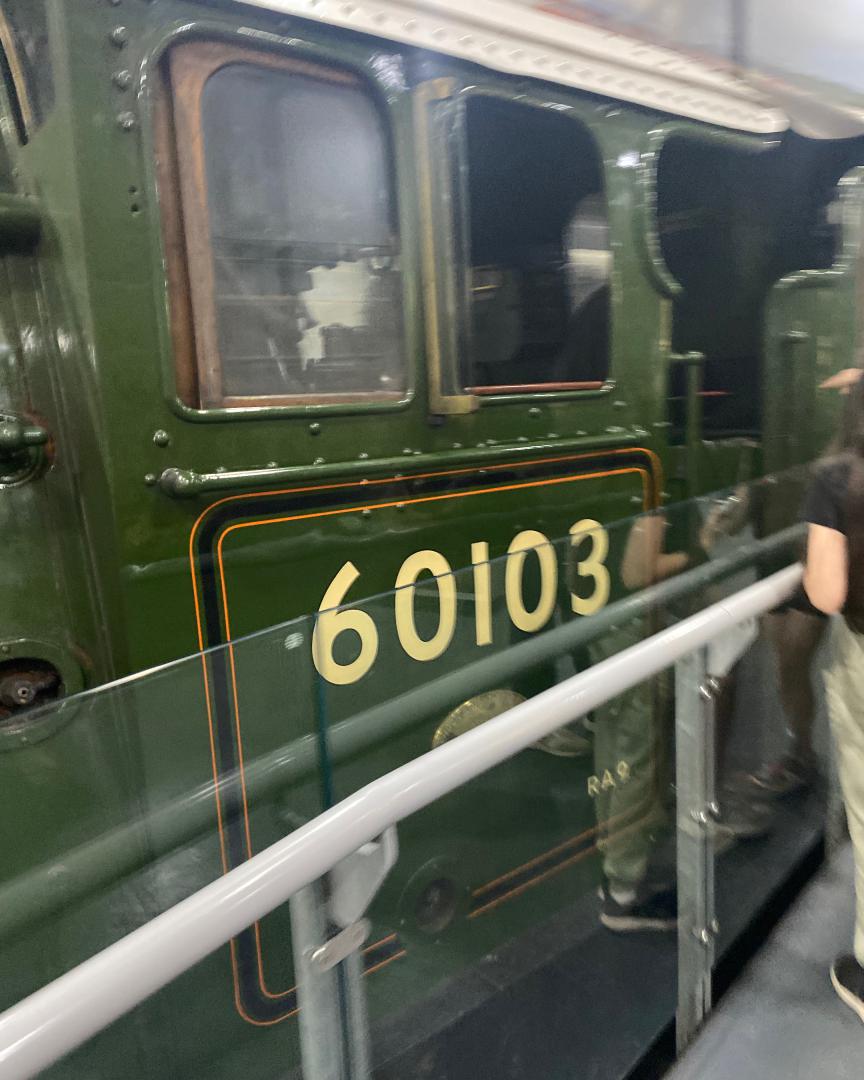 Luke Thompson on Train Siding: After many years of flying, Scotsman has finally returned, and I was lucky enough to get these excellent pictures.